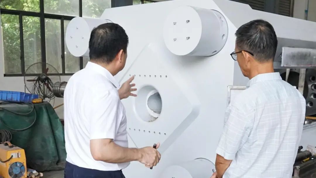 為高端設備點贊！廣東（南海）鋁加工產業聯盟盧繼延主任蒞臨萬格士調研走訪